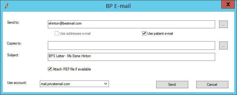 BP E-mail