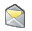 Send message envelope icon