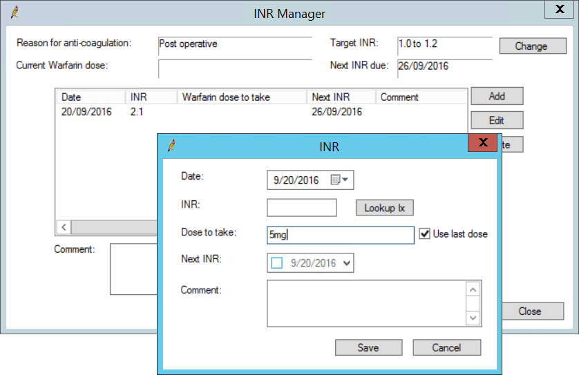 INR Manager