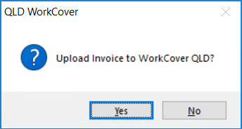 Upload invoice?