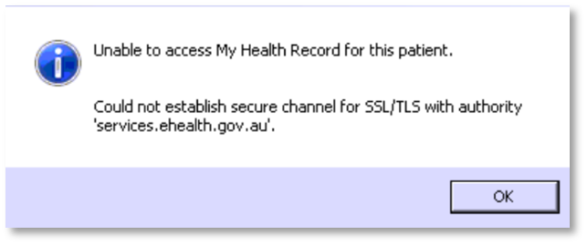 Error installing NASH certificate after 15 May 2021
