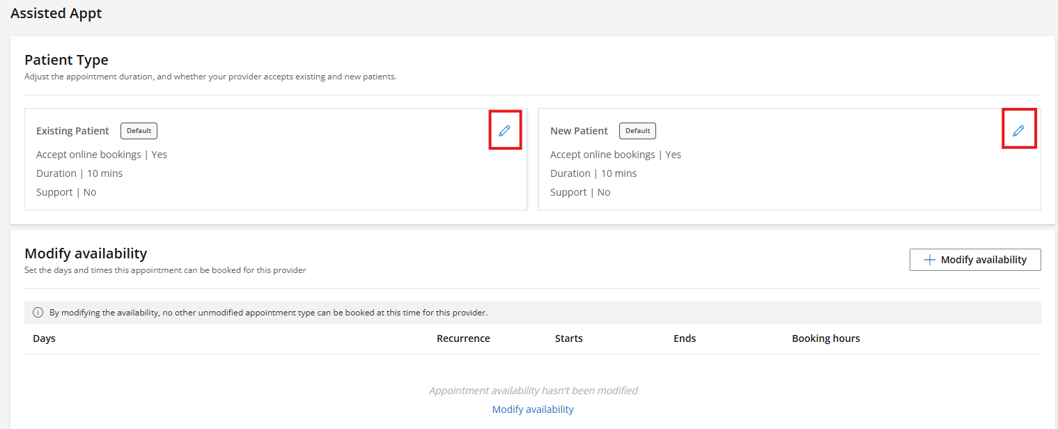 Set up Multi Provider Appointments