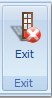 10. Exit toolbar