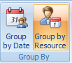 6. Group By toolbar