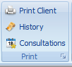 2. Print toolbar