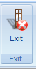 7. Exit toolbar