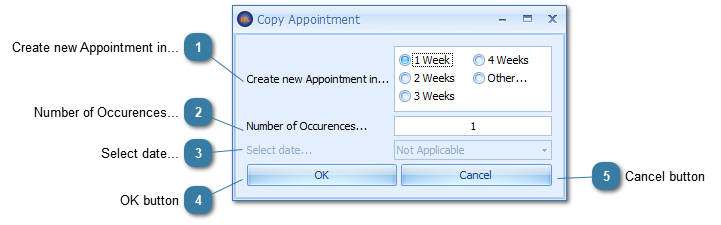 Copy an Appointment