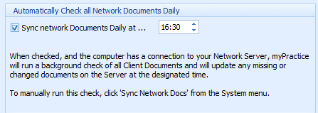 6. Auto Sync Network Docs