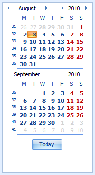 4. Calendar