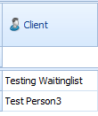 2. Select the Client
