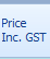 9. Price Incl GST