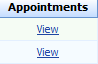 5. View Appointments
