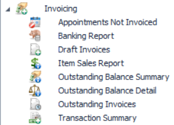 5. Invoicing