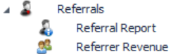 8. Referrer Revenue Report