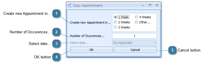 Copy an Appointment