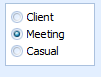 1. Select Appointment Type