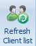 6. Refresh Client List button
