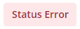 Status Error ACC Claim badge displayed when an error is returned from the ACC API.