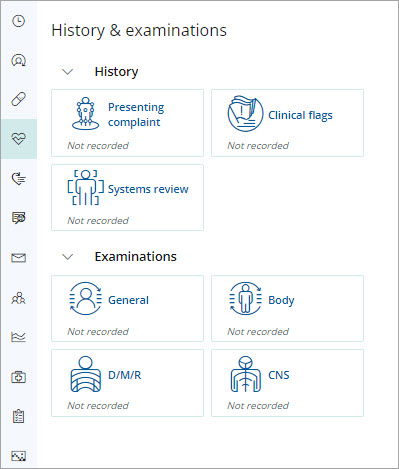 The Patient Tree in the Clinical Record