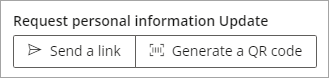 You can send a demographic information form when creating a new appointment. 