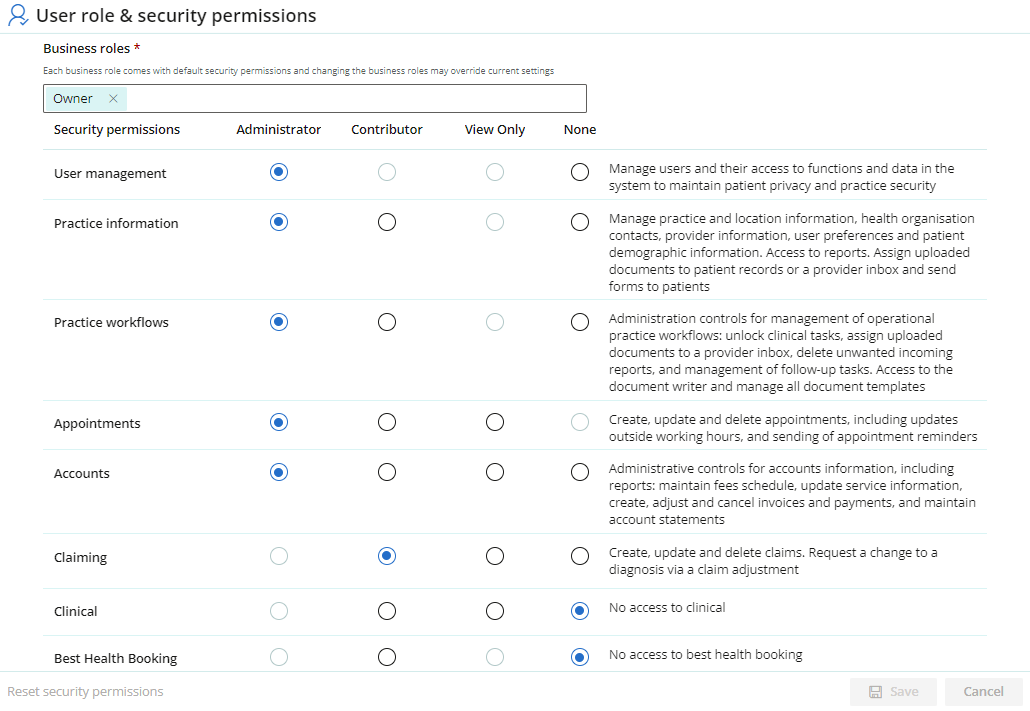 You can edit a user's roles via their user profile.