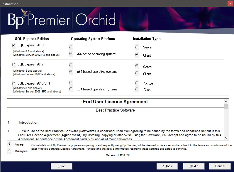 Orchid SQL Client Install SQL edition