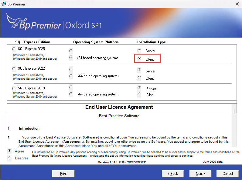Orchid SQL Client Install SQL edition