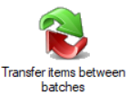 Transfer Items Between Batches