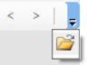 Open file externally icon