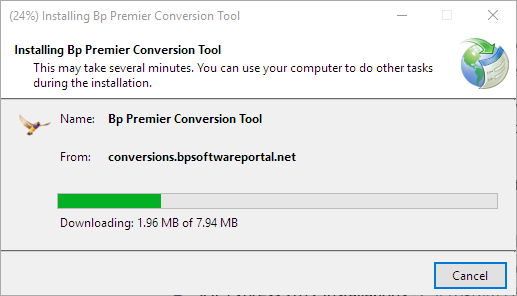 Download the conversion utility