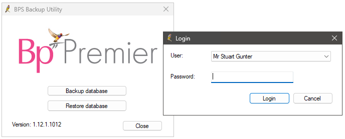 BPS Backup Login