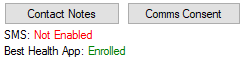 Best Health App Patient Enrolment Status