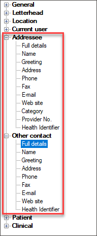 Select field to open directory