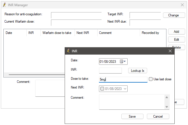 INR Manager