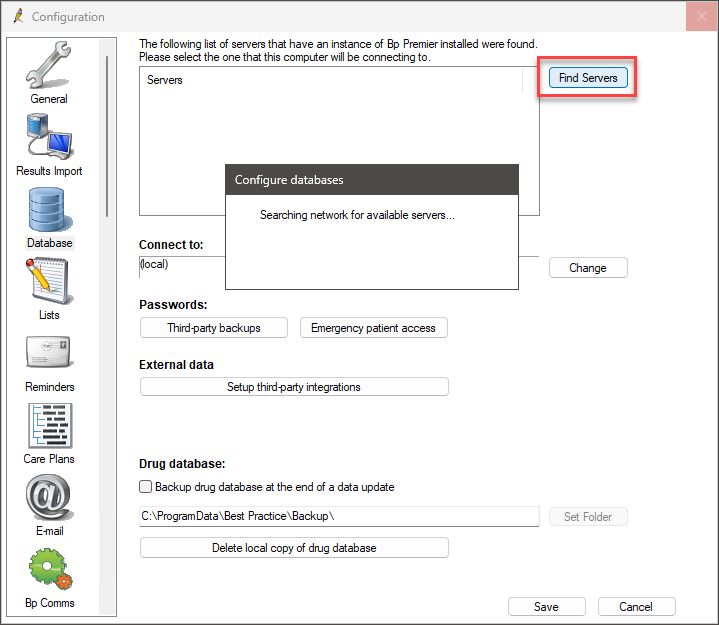 Database Configuration