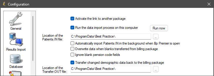 Activate Billing Linking