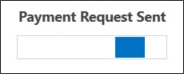 Payment Request Progress Bar