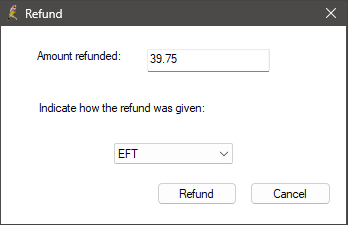 Deposit Refund