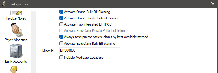 Enable online patient claiming