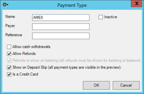 Payment Type