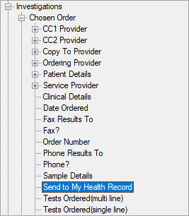 My Health Record Opt-out Field
