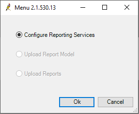 Report Manager Setup Configure Services