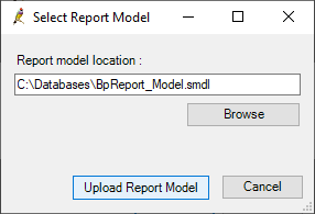 Upload Report Model